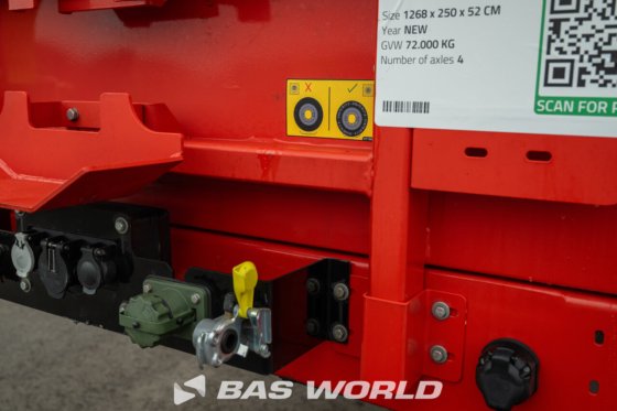 ケスボーラー ローローダー・セミトレーラー