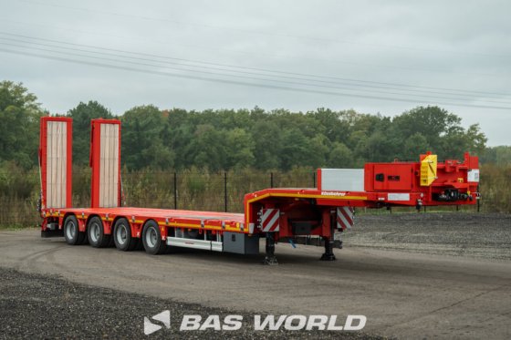 Kässbohrer 低装载半挂车