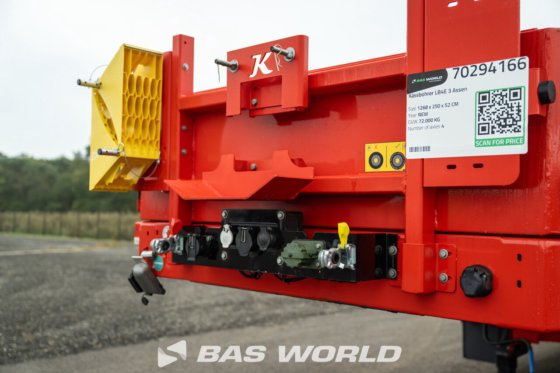 ケスボーラー ローローダー・セミトレーラー