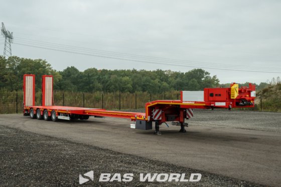 ケスボーラー ローローダー・セミトレーラー