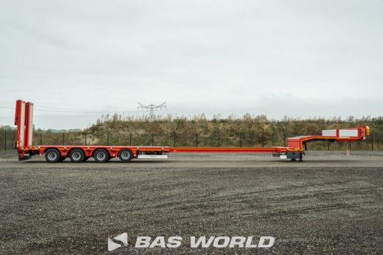 Kässbohrer 低装载半挂车