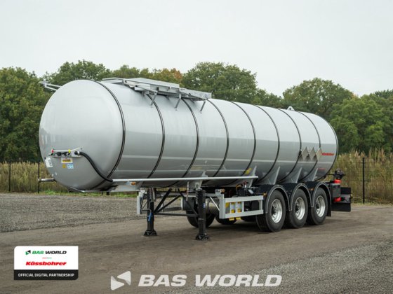 Kässbohrer 罐式半挂车