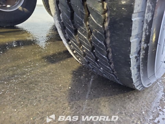 Kässbohrer 罐式半挂车