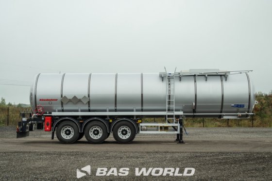 Kässbohrer 罐式半挂车