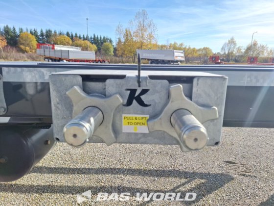 Kässbohrer コンテナシャーシ