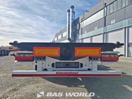 Kässbohrer コンテナシャーシ