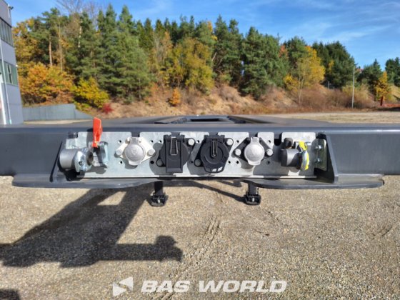 Kässbohrer コンテナシャーシ