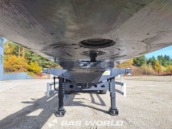 Kässbohrer コンテナシャーシ