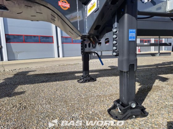 Kässbohrer コンテナシャーシ