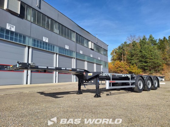 Kässbohrer コンテナシャーシ