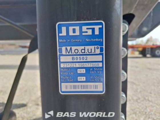 Kässbohrer コンテナシャーシ