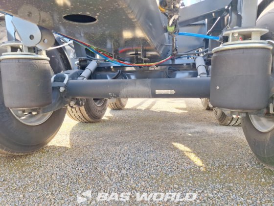 Kässbohrer コンテナシャーシ