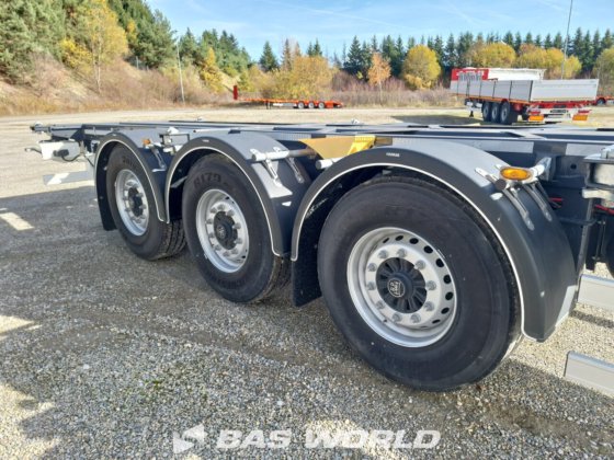 Kässbohrer コンテナシャーシ