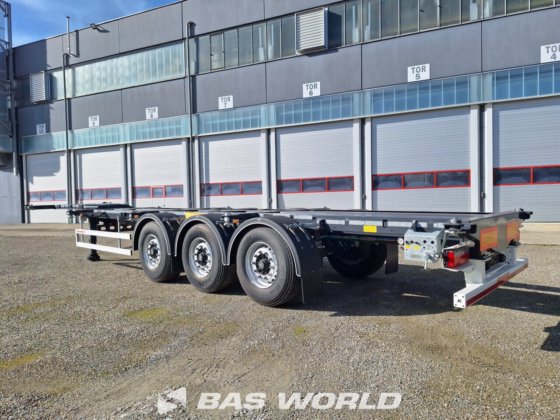 Kässbohrer コンテナシャーシ