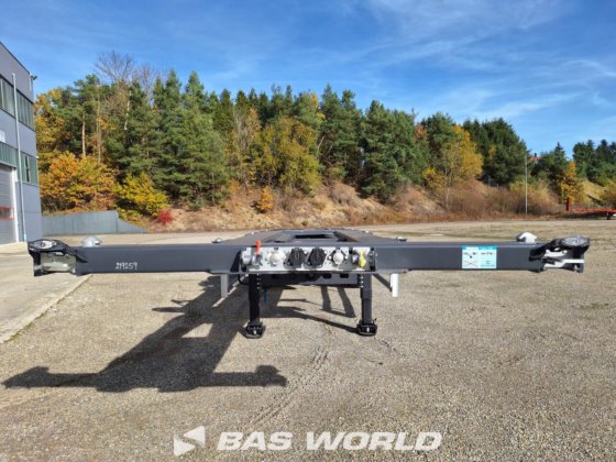 Kässbohrer コンテナシャーシ