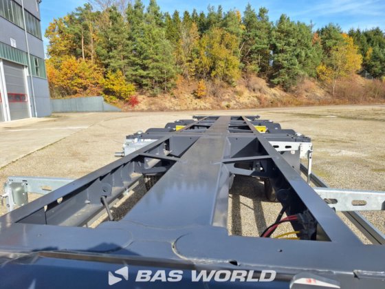 Kässbohrer コンテナシャーシ