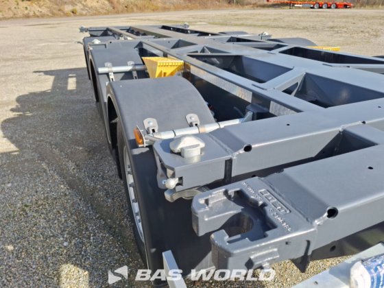 Kässbohrer コンテナシャーシ