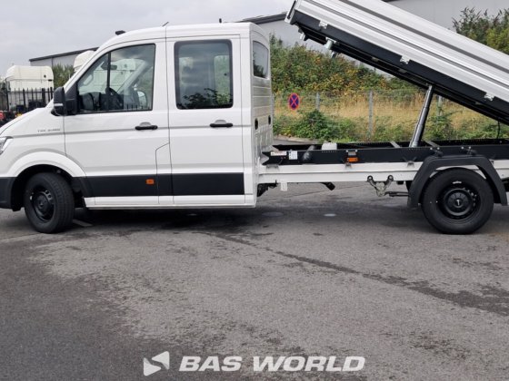 フォルクスワーゲン クラフター 177pk ティッパー