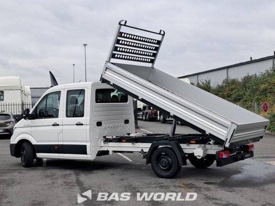 大众 Crafter 177pk 自卸车