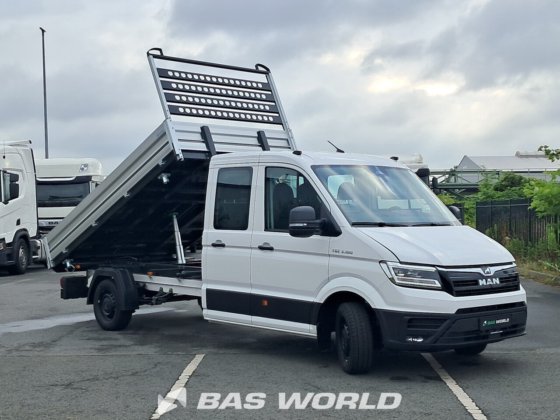 大众 Crafter 177pk 自卸车