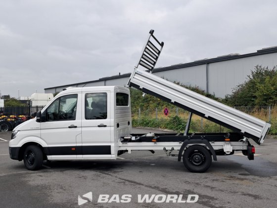 大众 Crafter 177pk 自卸车