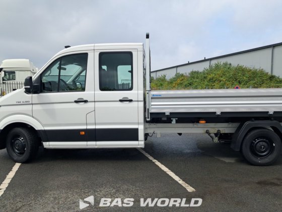 フォルクスワーゲン クラフター 177pk ティッパー