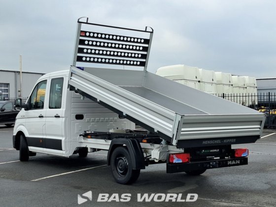 フォルクスワーゲン クラフター 177pk ティッパー