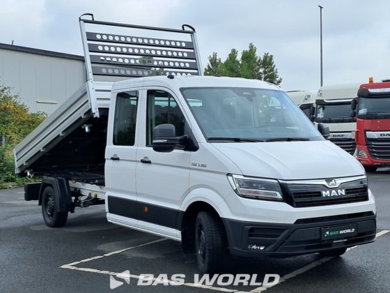 大众 Crafter 177pk 自卸车