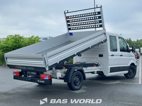 大众 Crafter 177pk 自卸车