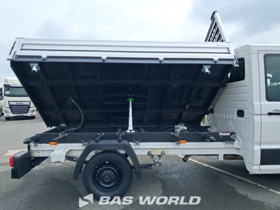 フォルクスワーゲン クラフター 177pk ティッパー