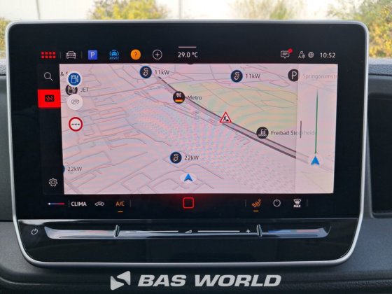 大众 Crafter 177pk 封闭箱式货车