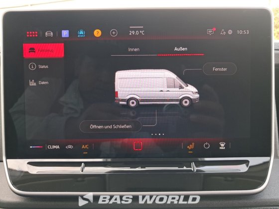フォルクスワーゲン クラフター 177pk クローズドボックスバン