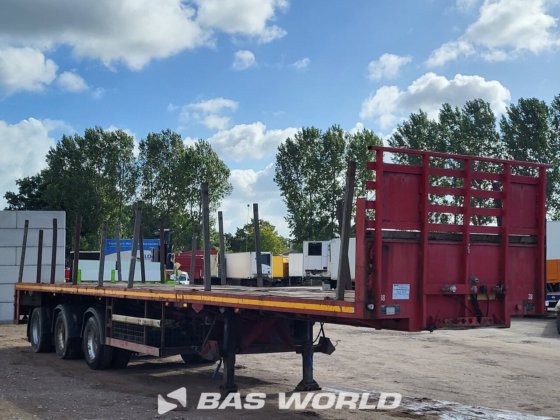 布罗休斯低装载半挂车