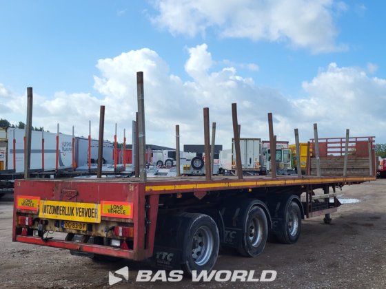 布罗休斯低装载半挂车