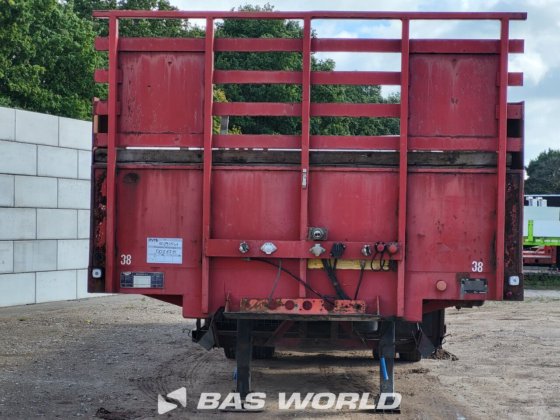 布罗休斯低装载半挂车