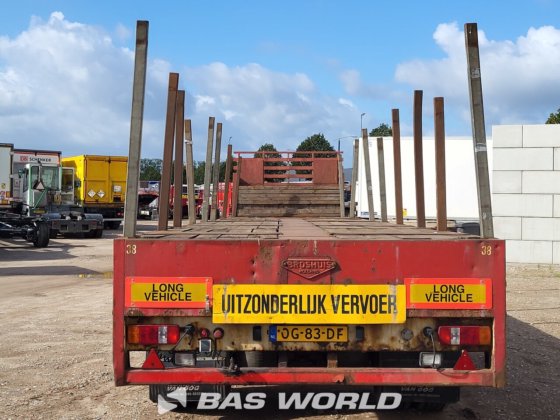 布罗休斯低装载半挂车