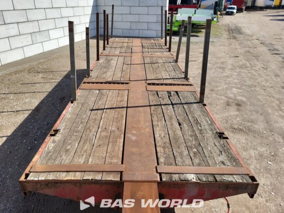 布罗休斯低装载半挂车