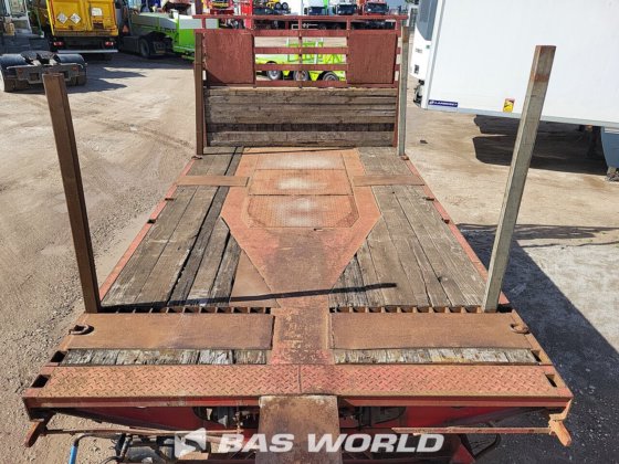 布罗休斯低装载半挂车