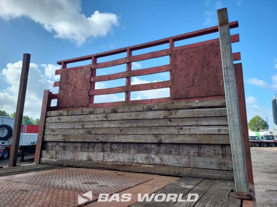 布罗休斯低装载半挂车