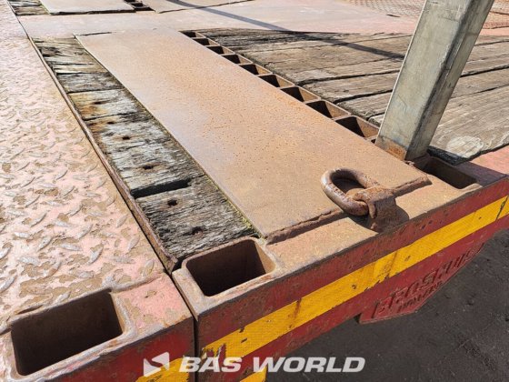 布罗休斯低装载半挂车