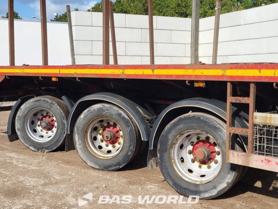 布罗休斯低装载半挂车