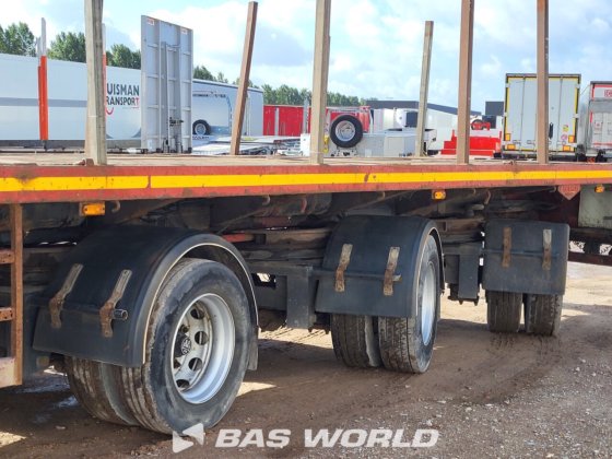 布罗休斯低装载半挂车