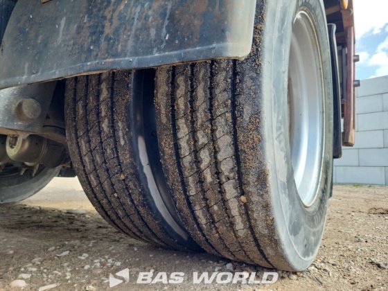 布罗休斯低装载半挂车