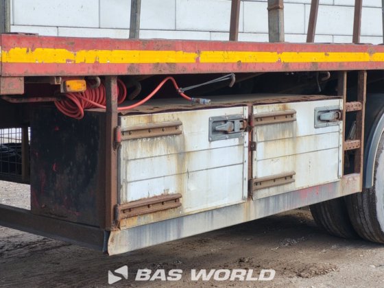 布罗休斯低装载半挂车