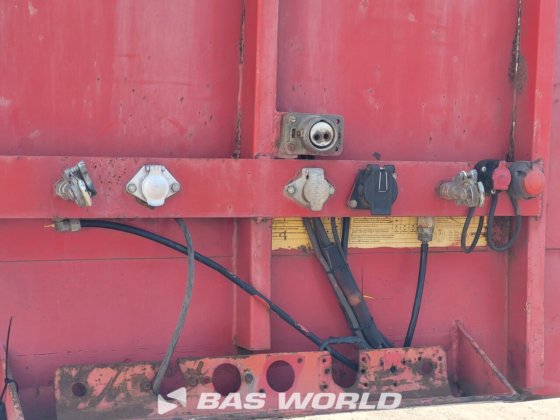 布罗休斯低装载半挂车