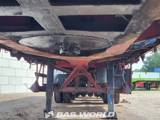 布罗休斯低装载半挂车