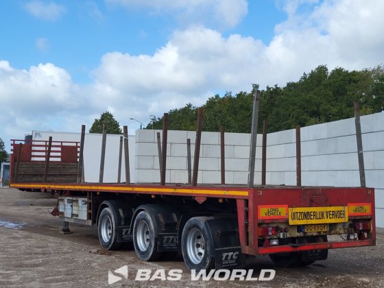 布罗休斯低装载半挂车