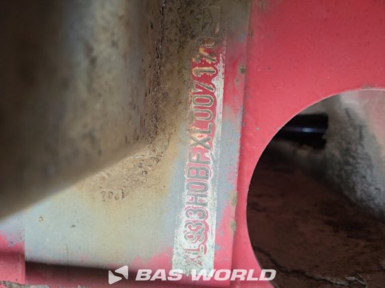 布罗休斯低装载半挂车