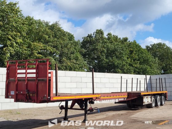 布罗休斯低装载半挂车