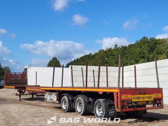 布罗休斯低装载半挂车